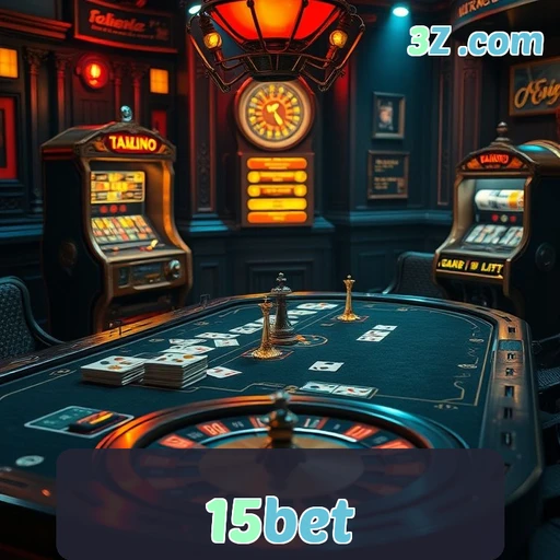 Mergulhe nos Slots do 15bet e Encontre Sua Sorte